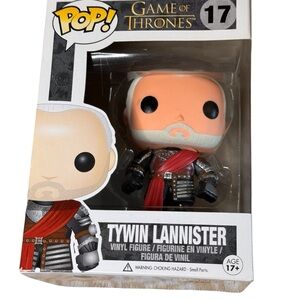 Funko Pop Tywin Lannister with Red Sash Game of Thrones